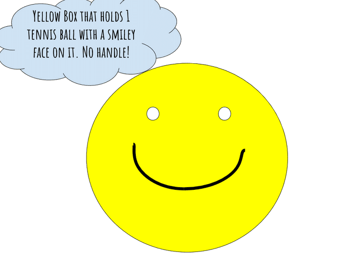 Design a yellow box Design a yellow box