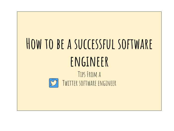 how to be successful