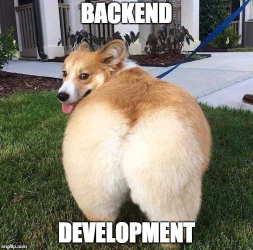 Backend development Backend development
