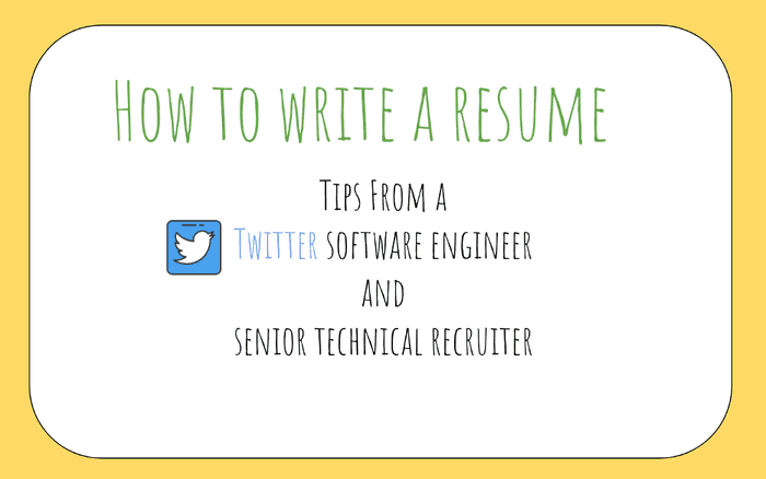 How to write a great resume How to write a great resume