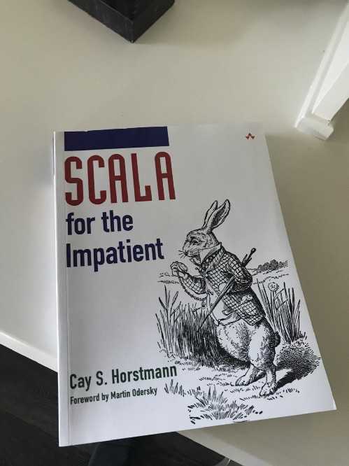 Scala for the impatient Scala for the impatient